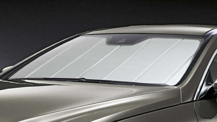 Mercedes Benz 10 ECoupe Sunshade
